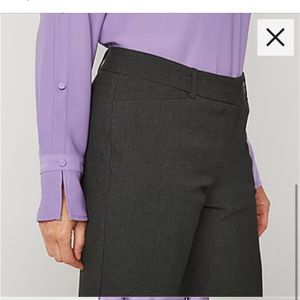 2024 Liz Claiborne Audra straight pants gray 16